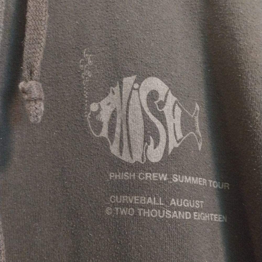 Phish Crew Black Hoodie